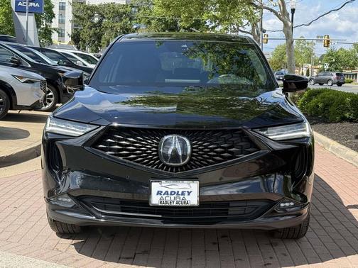 Majestic Black Pearl 2024 Acura MDX