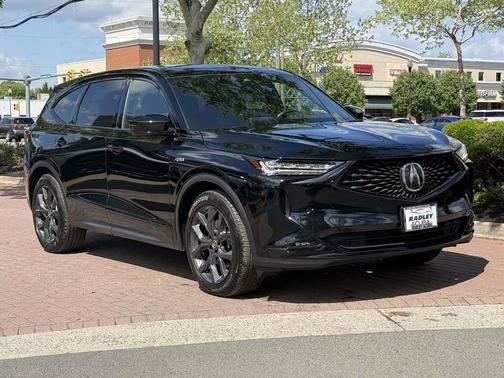 Majestic Black Pearl 2024 Acura MDX