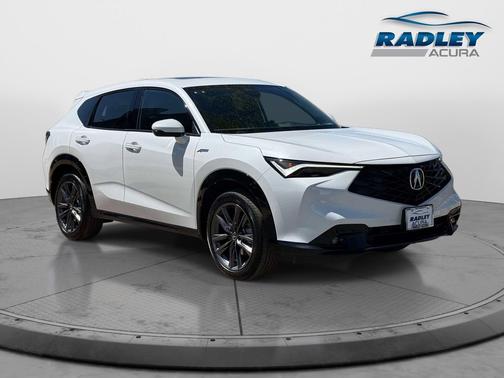 Platinum White Pearl 2025 Acura ADX