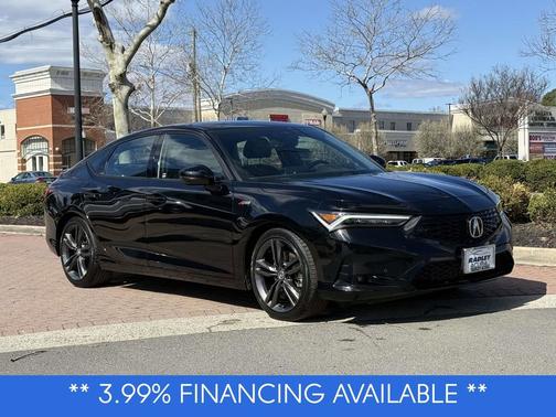 Majestic Black Pearl 2023 Acura Integra