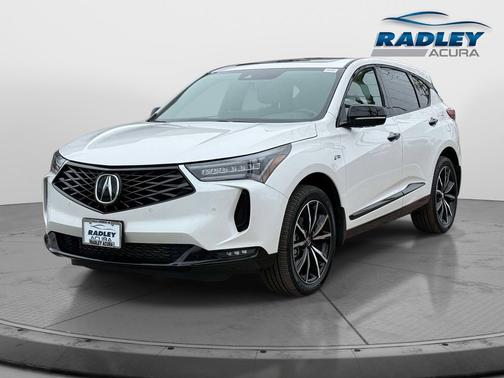 Platinum White Pearl 2025 Acura RDX