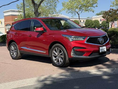Performance Red Pearl 2021 Acura RDX