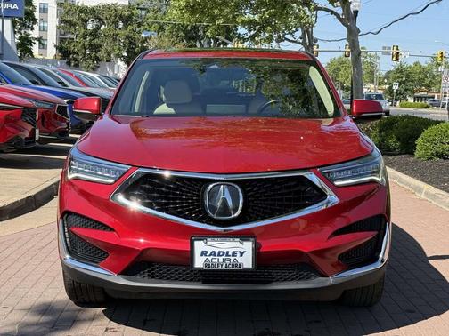 Performance Red Pearl 2021 Acura RDX