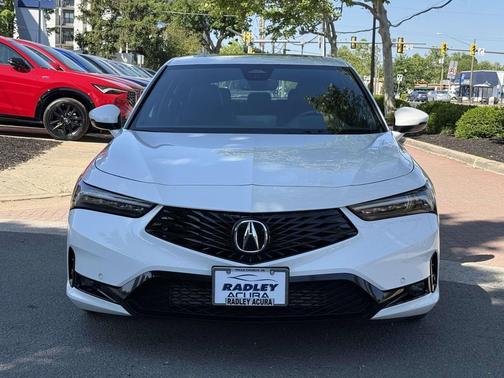 Platinum White Pearl 2024 Acura Integra