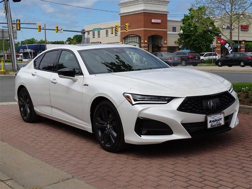 Photo 1 of 3 of 2021 Acura TLX