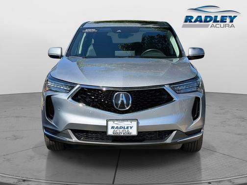 Lunar Silver Metallic 2023 Acura RDX