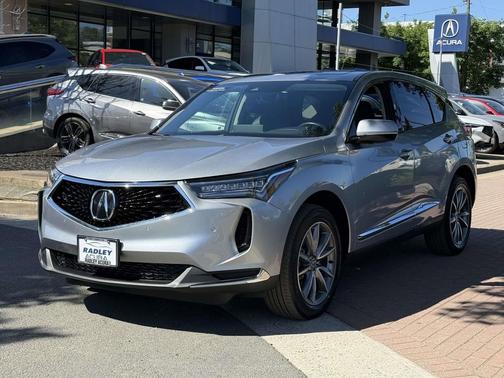 Lunar Silver Metallic 2023 Acura RDX