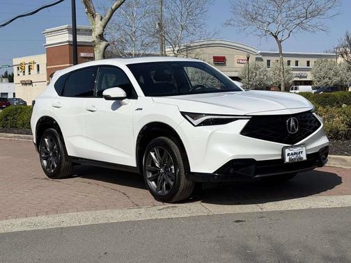 Platinum White Pearl 2025 Acura ADX