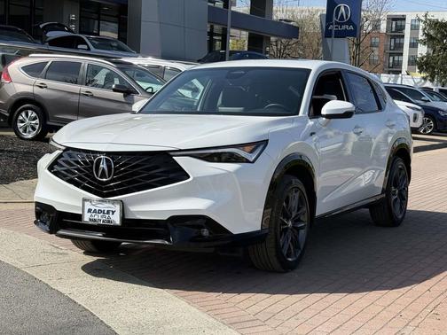 Platinum White Pearl 2025 Acura ADX