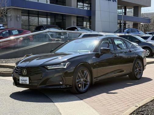 Majestic Black Pearl 2025 Acura TLX
