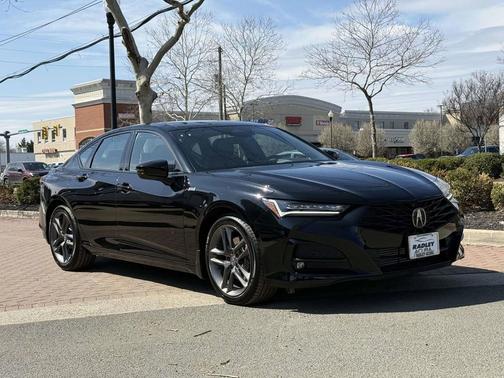 Majestic Black Pearl 2025 Acura TLX