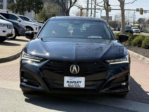 Majestic Black Pearl 2025 Acura TLX