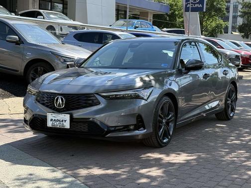 Liquid Carbon Metallic 2024 Acura Integra