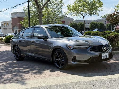 Liquid Carbon Metallic 2024 Acura Integra