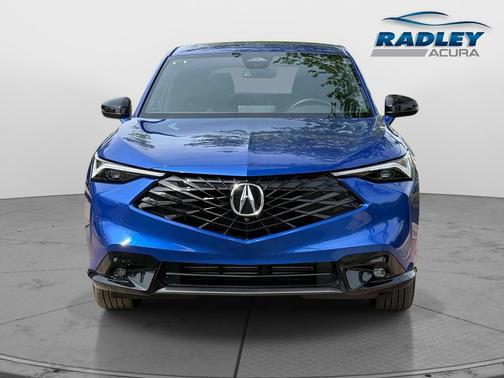 Adriatic Sea Blue 2025 Acura ADX