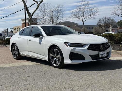 Platinum White Pearl 2025 Acura TLX