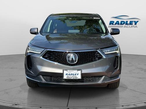 Liquid Carbon Metallic 2023 Acura RDX