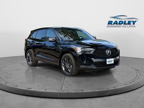 Majestic Black Pearl 2024 Acura RDX