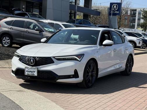 Platinum White Pearl 2025 Acura Integra