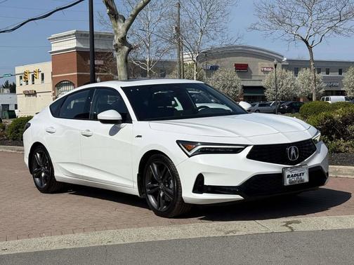 Platinum White Pearl 2025 Acura Integra