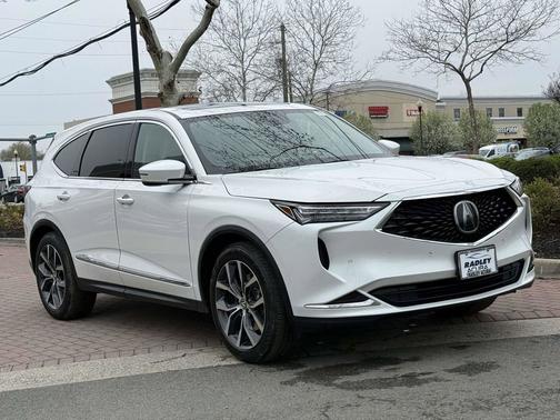 Platinum White Pearl 2023 Acura MDX