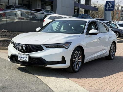 Platinum White Pearl 2025 Acura Integra