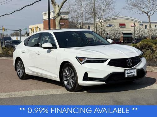 Platinum White Pearl 2025 Acura Integra