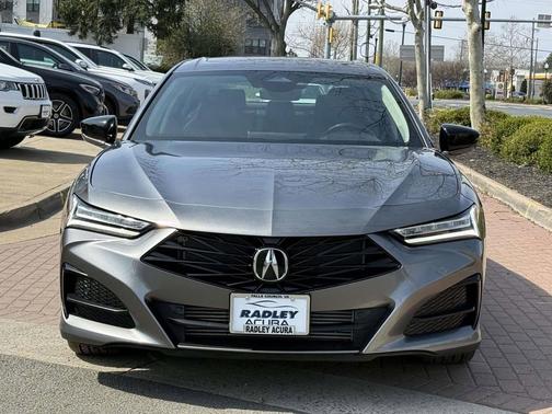 Liquid Carbon Metallic 2025 Acura TLX