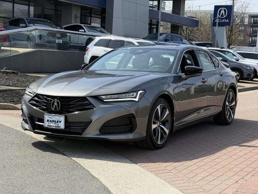 Liquid Carbon Metallic 2025 Acura TLX