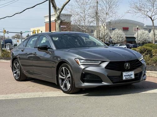 Liquid Carbon Metallic 2025 Acura TLX