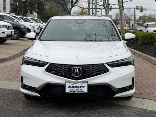 Platinum White Pearl 2024 Acura Integra