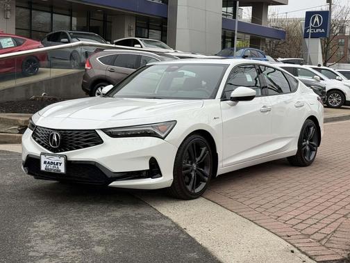Platinum White Pearl 2024 Acura Integra