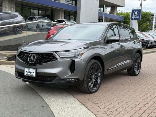 Liquid Carbon Metallic 2024 Acura RDX