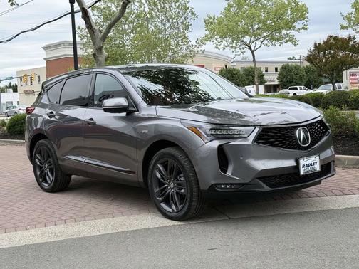 Liquid Carbon Metallic 2024 Acura RDX