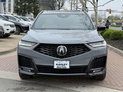 Urban Gray Pearl 2025 Acura MDX