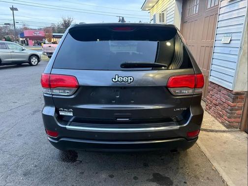 2015 Jeep Grand Cherokee Limited