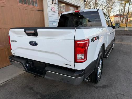 White 2016 Ford F-150 XLT