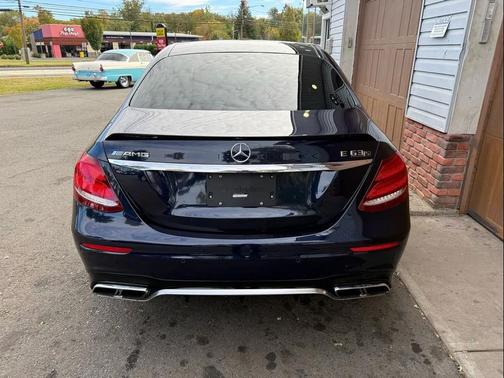 2019 Mercedes-Benz AMG E 63 S 4MATIC