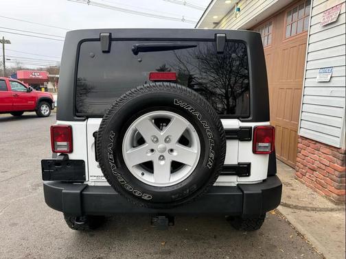 2018 Jeep Wrangler JK Unlimited Sport