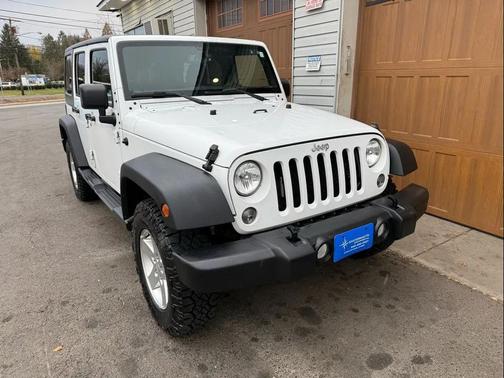 2018 Jeep Wrangler JK Unlimited Sport