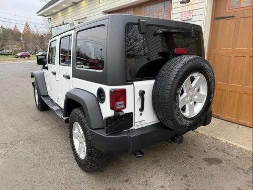 2018 Jeep Wrangler JK Unlimited Sport