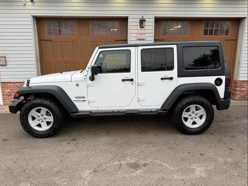 2018 Jeep Wrangler JK Unlimited Sport
