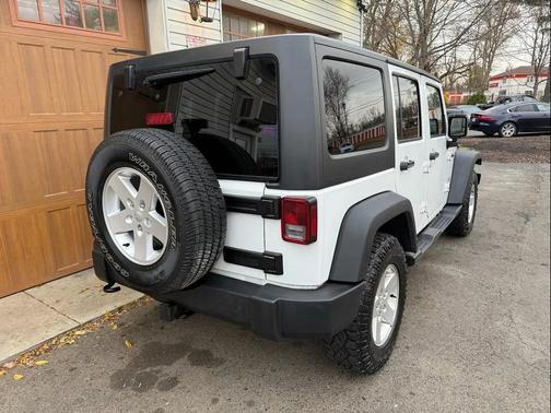 2018 Jeep Wrangler JK Unlimited Sport