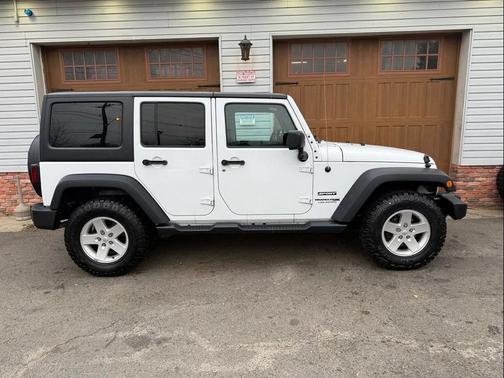 2018 Jeep Wrangler JK Unlimited Sport