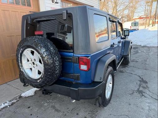 2009 Jeep Wrangler Unlimited X