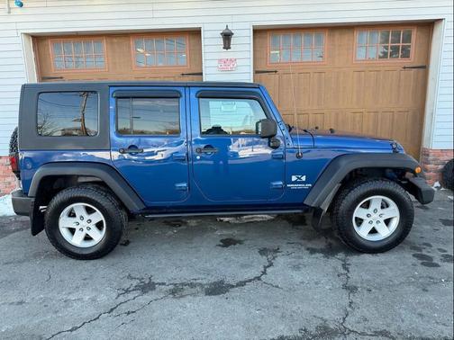 2009 Jeep Wrangler Unlimited X