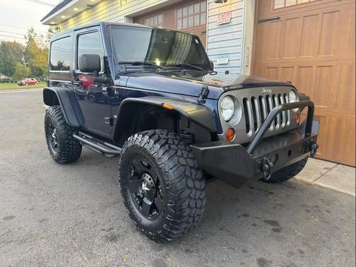 2013 Jeep Wrangler Freedom Edition