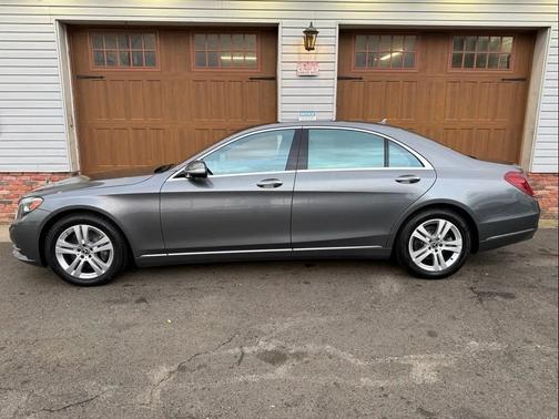 2017 Mercedes-Benz S-Class 4MATIC