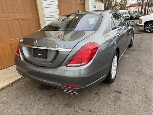 2017 Mercedes-Benz S-Class 4MATIC