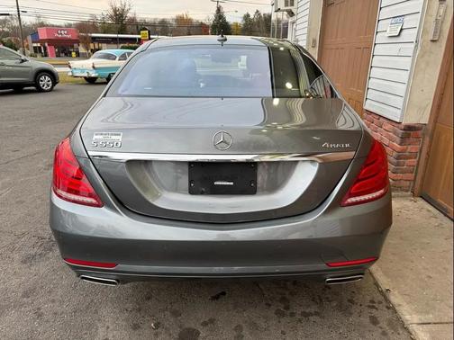 2017 Mercedes-Benz S-Class 4MATIC